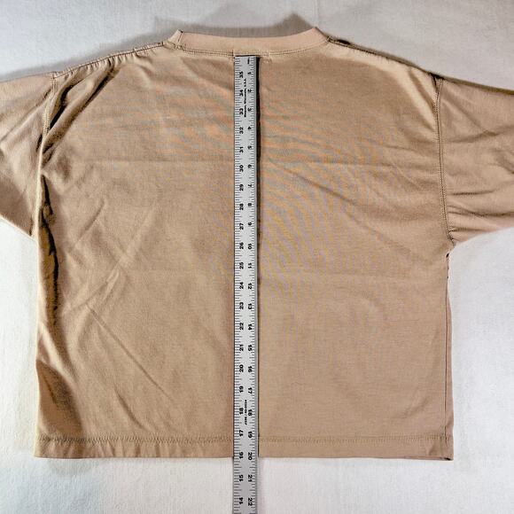 Victoria Jones Cotton Poly Blend Woman's Top Size M Made in Hong Kong Vintage - Picture 8 of 10